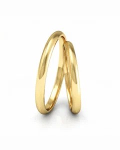 Alianças em Ouro 18K