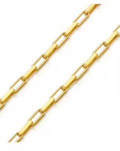 Correntes e pulseiras em Ouro 18K